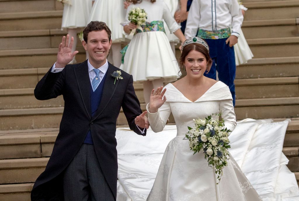 Boda de Eugenia de York y Jack Brooksbank 12 octubre 2018