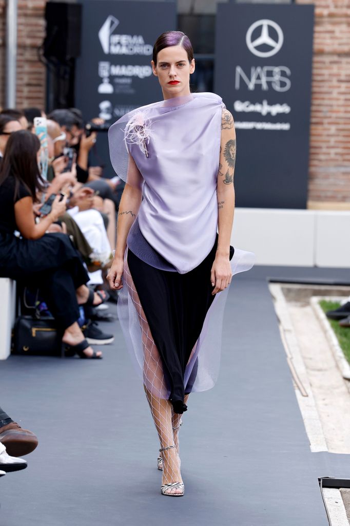 Fashion Week Madrid: Ernesto Naranjo Primavera/Verano 2027