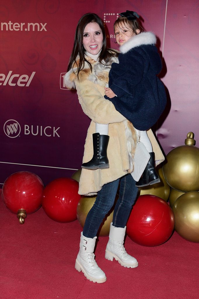 Marlene ha estado al cuidado de su hija, Bella, que ya tiene 5 años