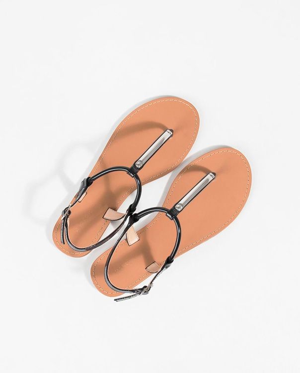 Sandalias de dedo