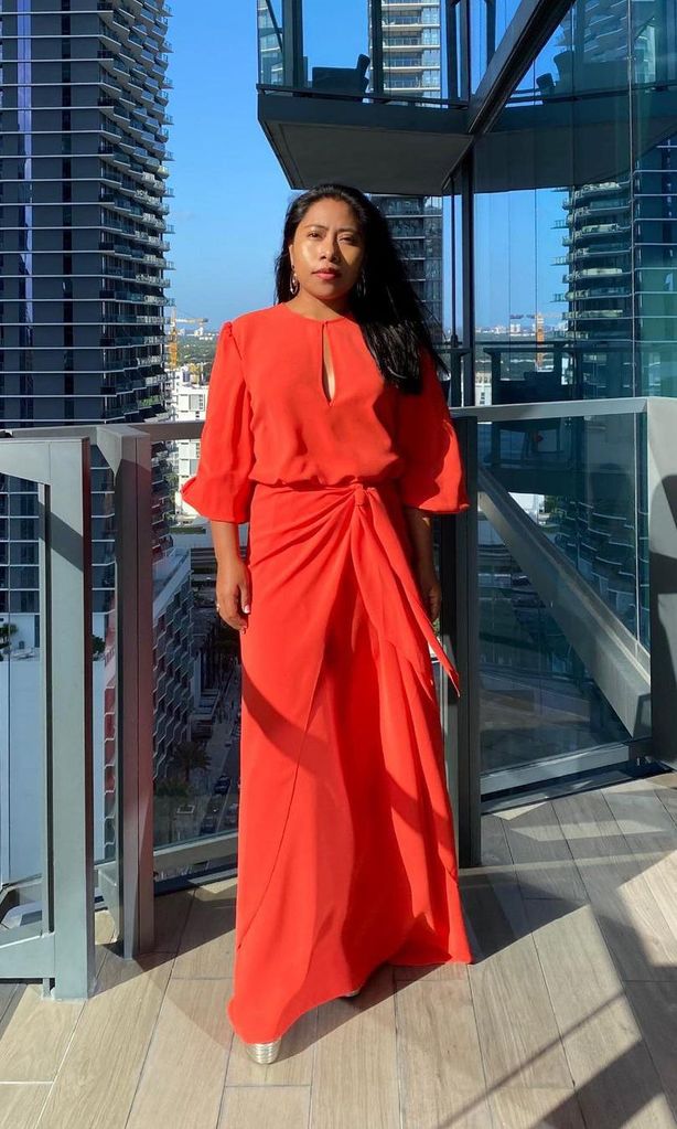 Yalitza Aparicio en los Latin Grammy