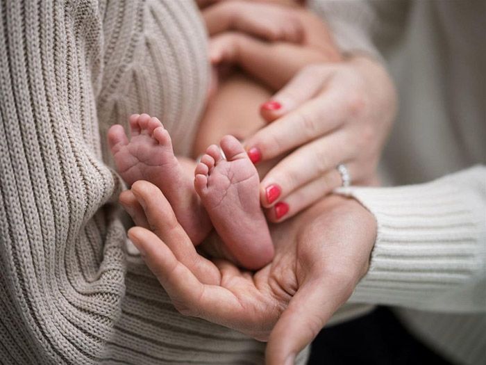 El bebé de Jennifer Gates 