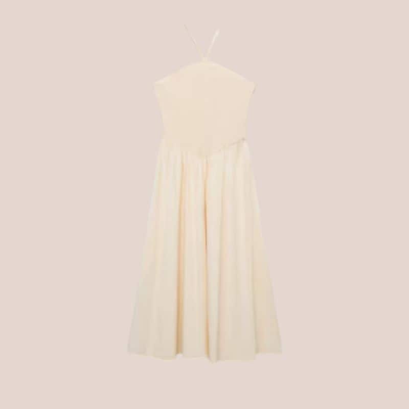 vestido halter