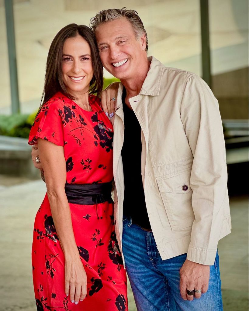 Juan Soler y Paulina Mercado.