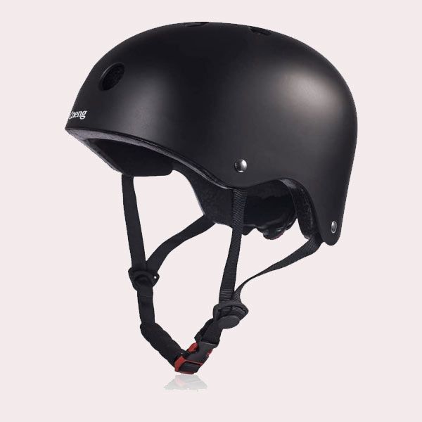 casco patinete electrico
