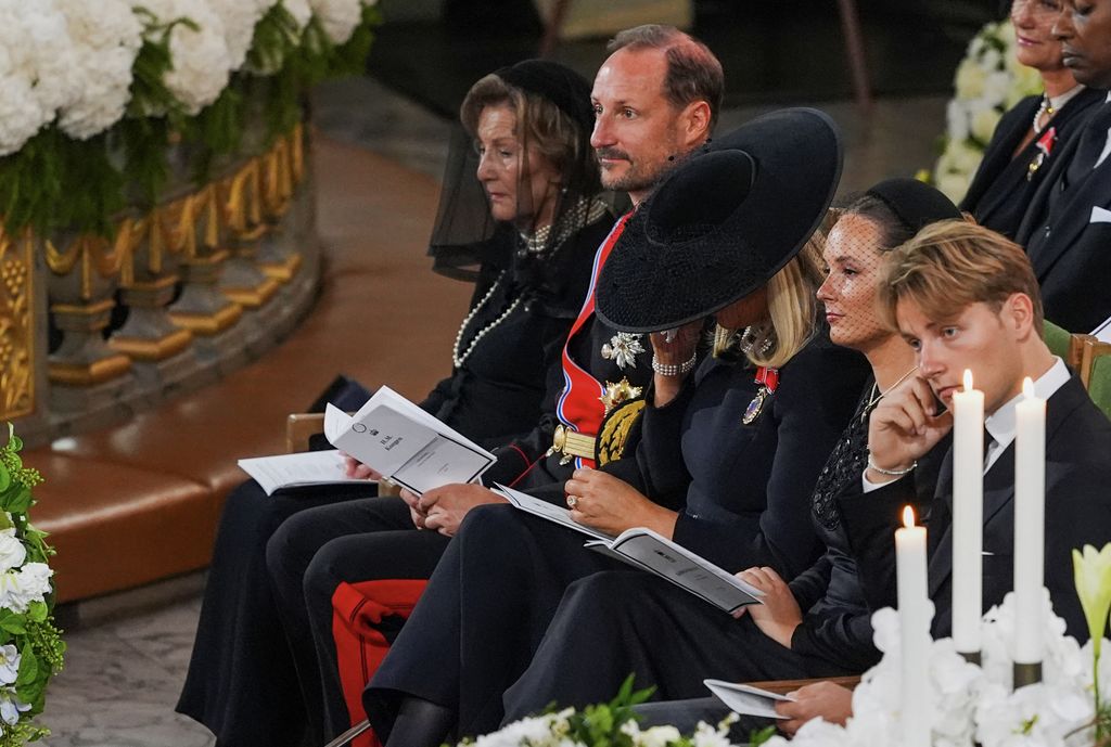 La tristeza de la reina Mette-marit