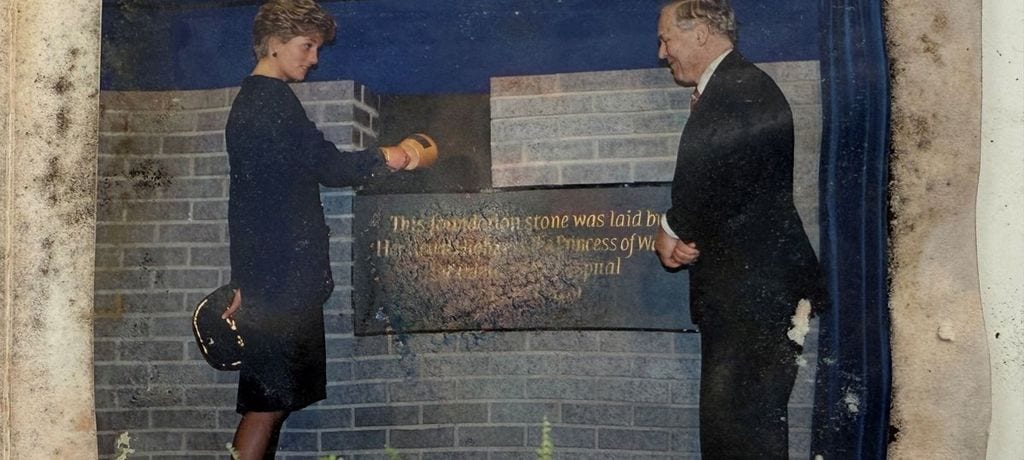La princesa Diana guardó un testimonio de cómo eran las cosas en 1991