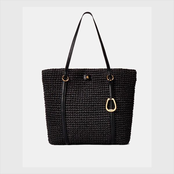 bolso playa negro