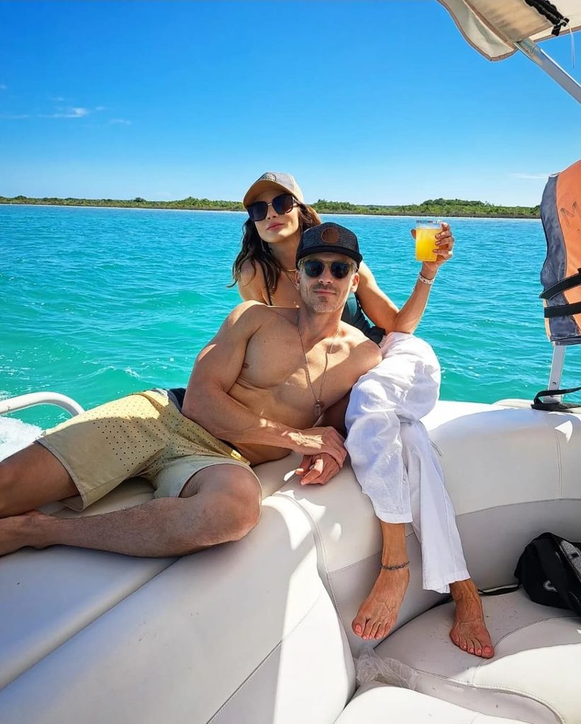 Silvia Navarro y Fabricio Mercado tienen una relación de lo más discreta.