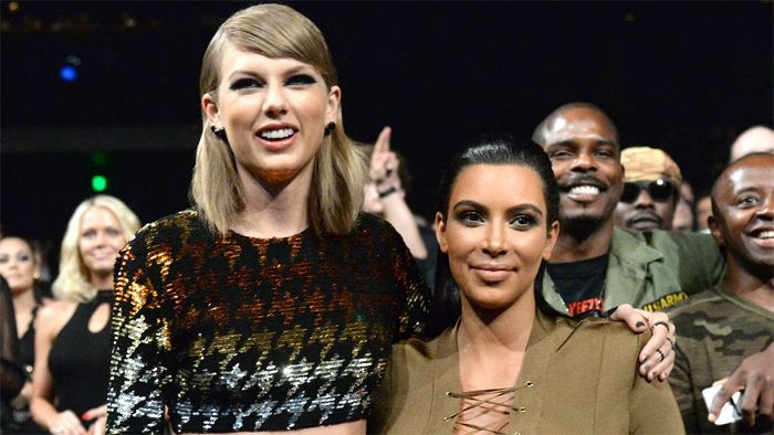 Kim Kardashian ha perdido más de 100.000 seguidores tras la canción que le dedicó Taylor