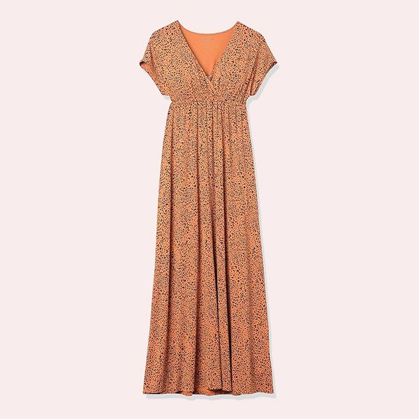Amazon Essentials Vestido Entallado Largo 