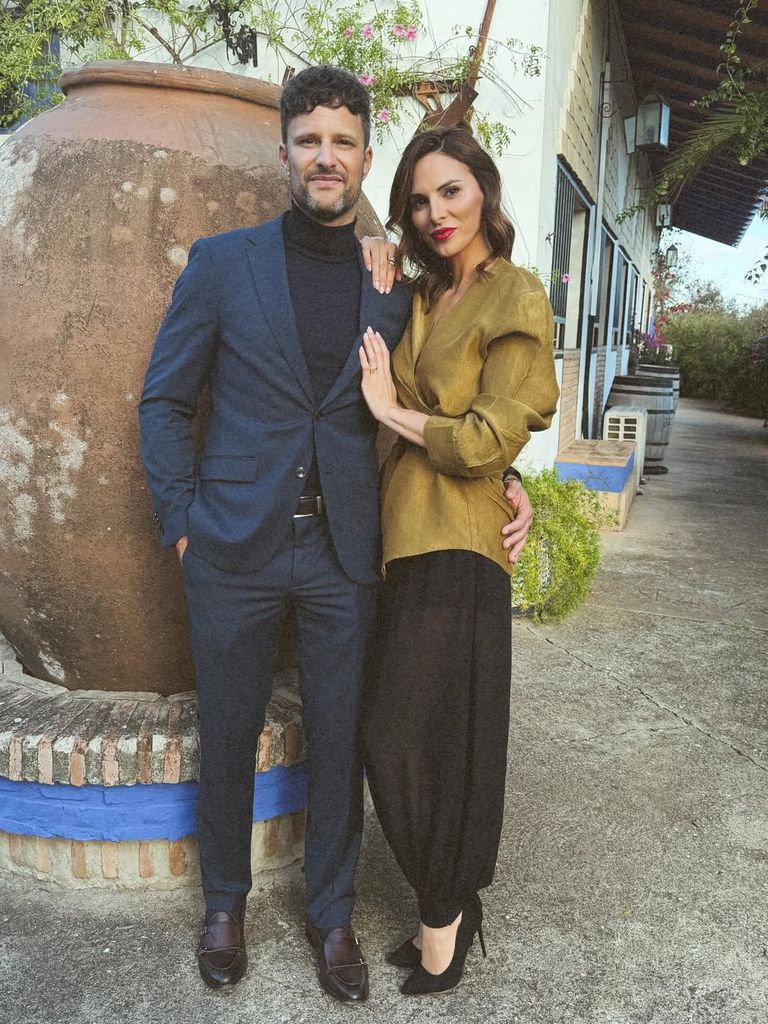 Irene Rosales, de boda con Guillermo, su nuevo amor