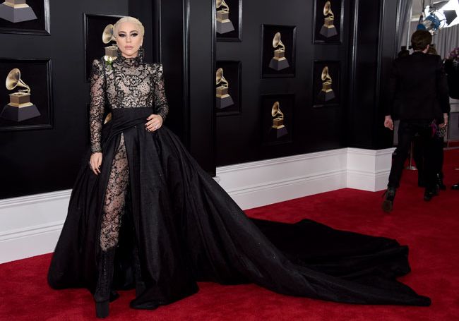 Lady Gaga en los Grammy 2018