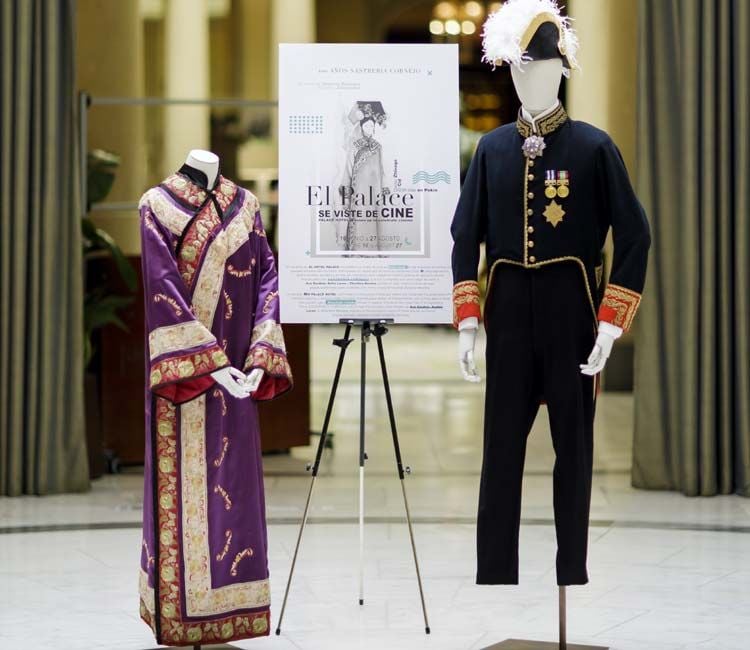 Trajes de la exposición 'El Palace se viste de cine'