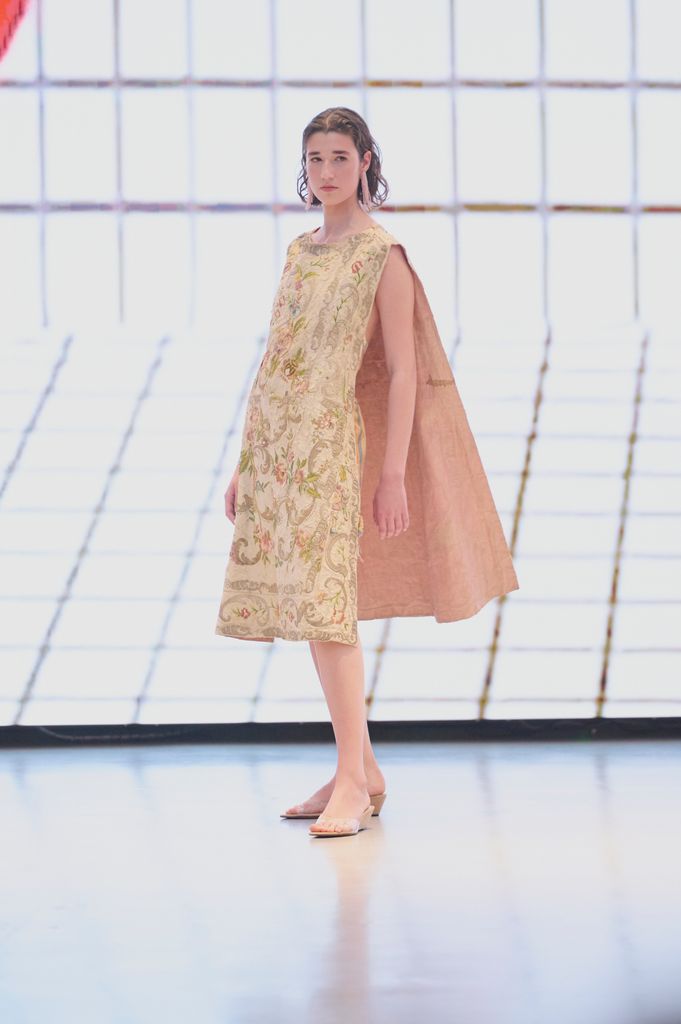Desfile de Jantaminiau en Madrid