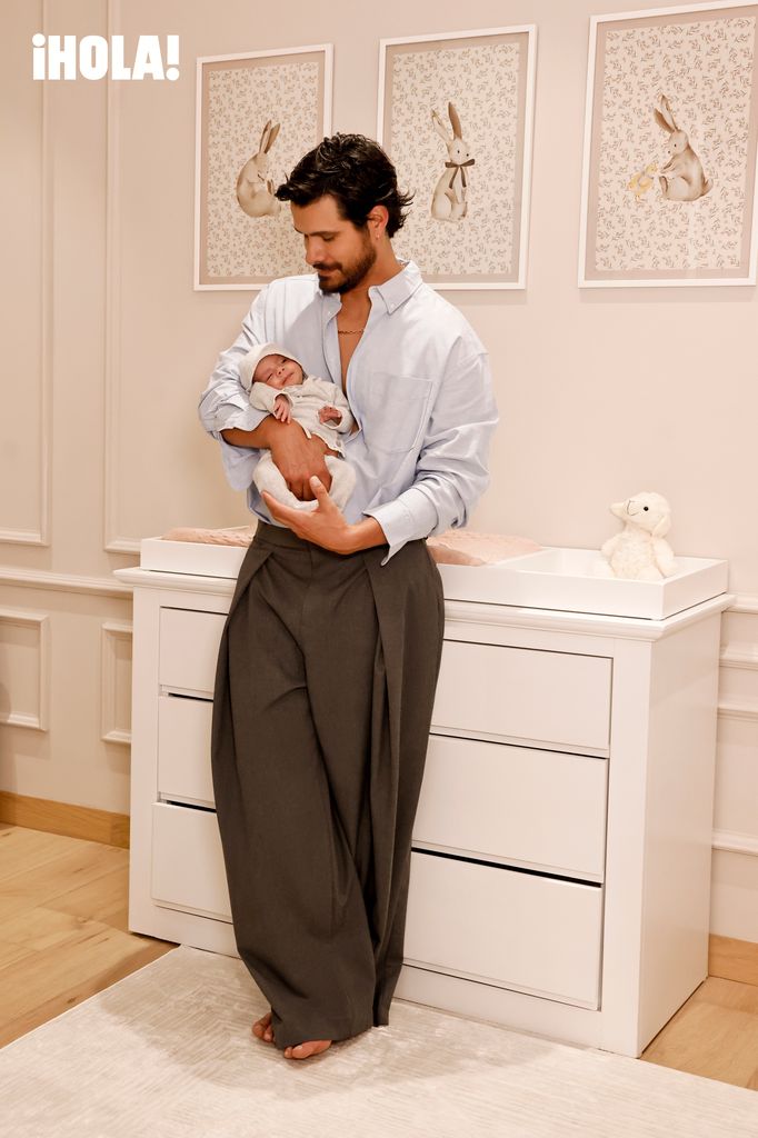 Brandon está aprovechando esta temporada entre proyectos para disfrutar y hacer trabajo en equipo con Kristal.