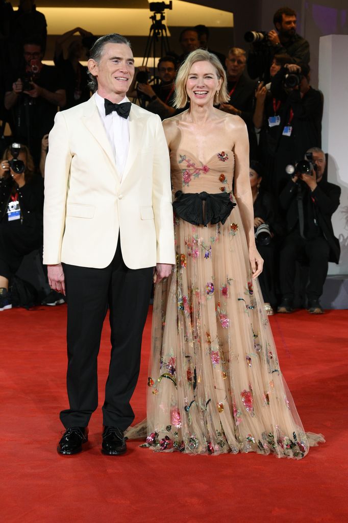 Billy Crudup y Naomi Watts