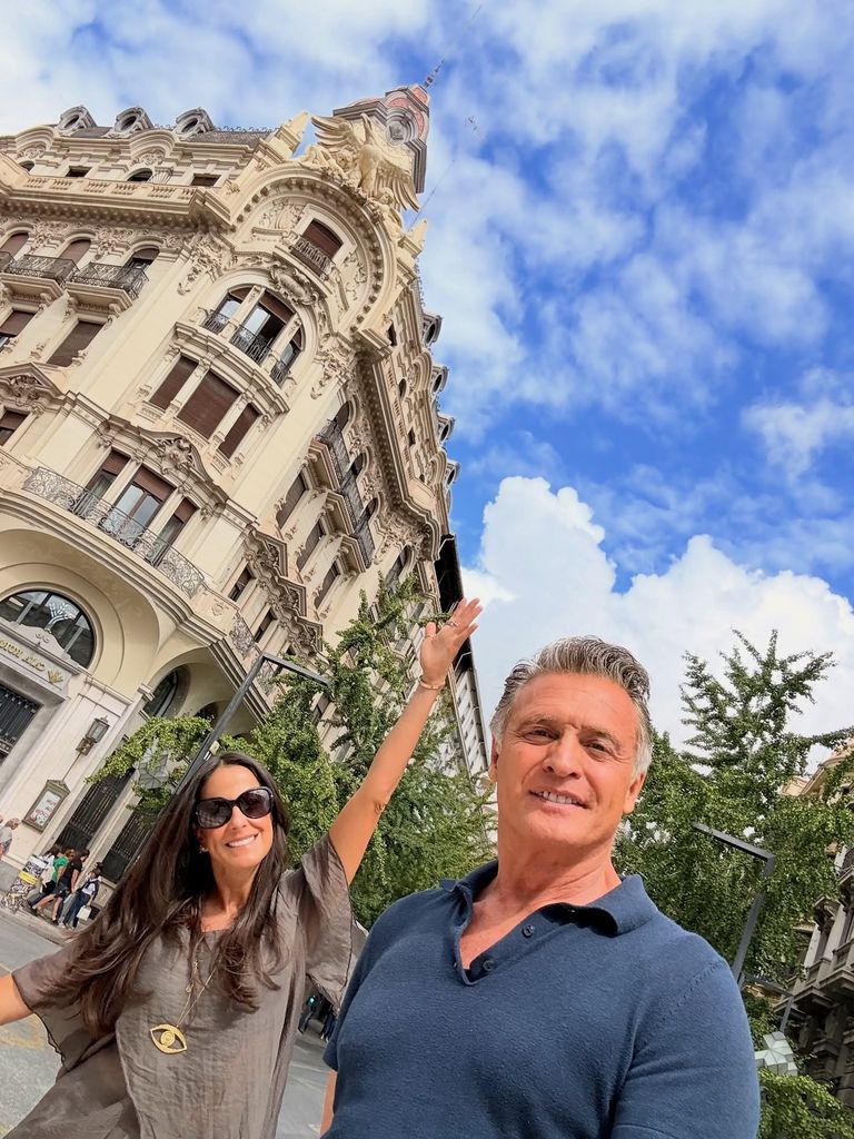 Juan Soler y Paulina Mercado