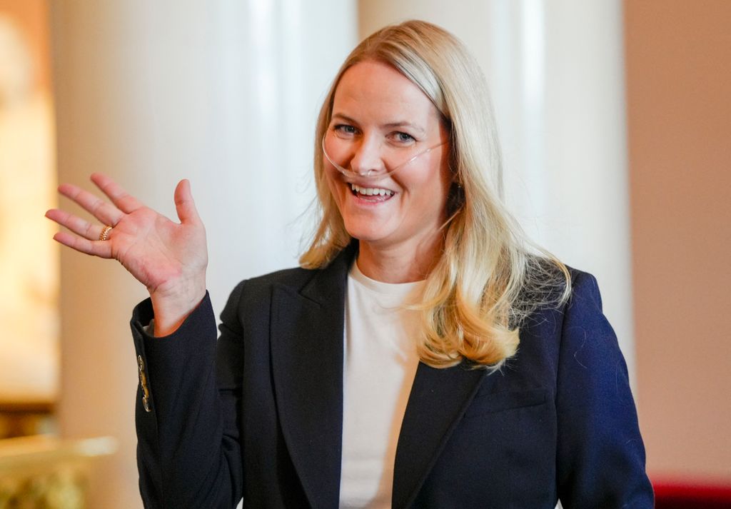No se esperaba que Mette-Marit tuviera actos oficiales durante 6 meses debido a su salud.