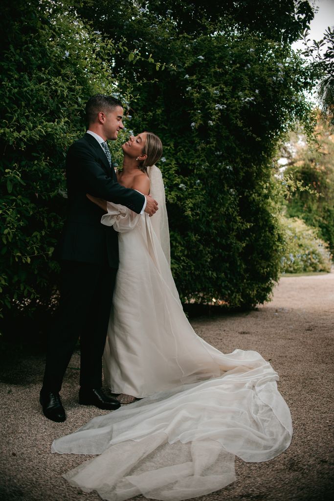 Vestido de novia de Calvente Atelier y boda en Elche