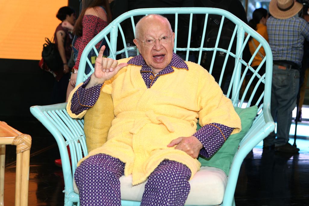 Eduardo Manzano tenía 87 años