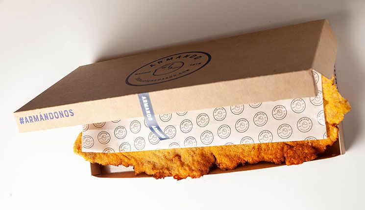 Escalope Armando