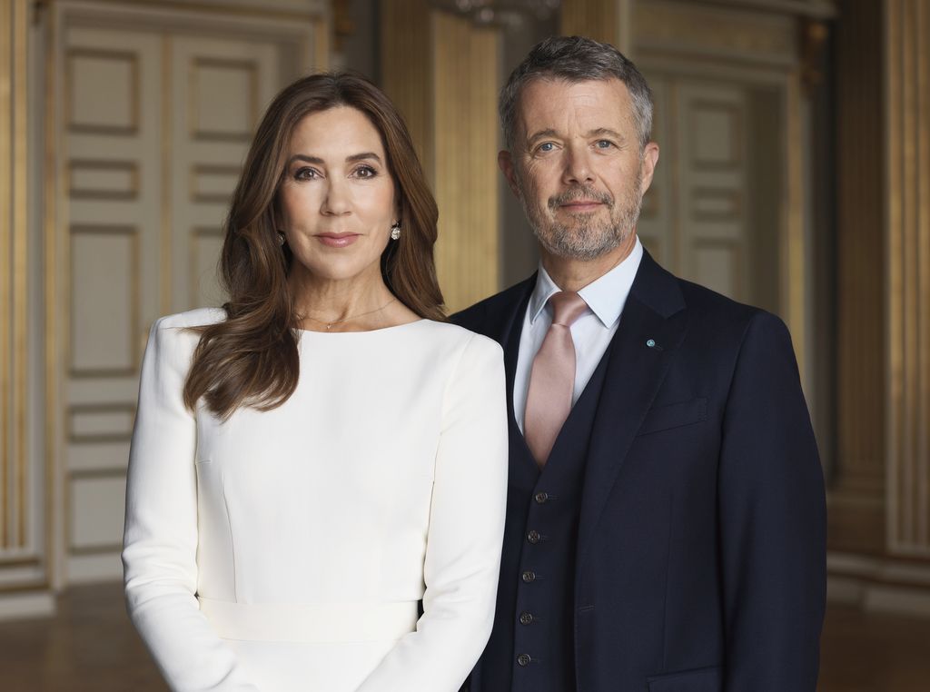Federico y Mary de Dinamarca en sus nuevos retratos oficiales