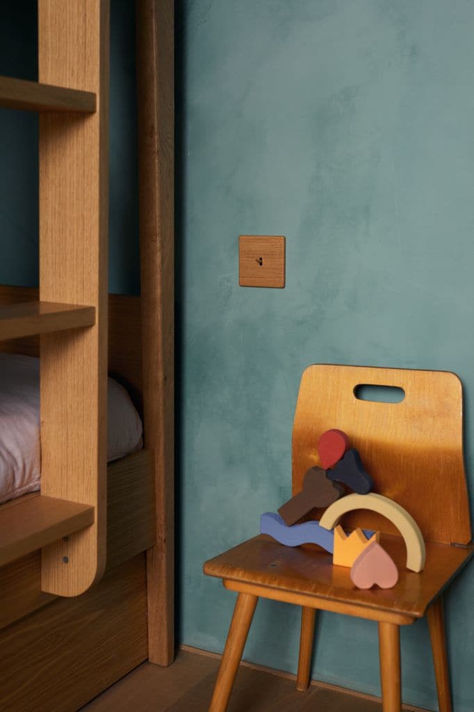Dormitorio infantil compartido