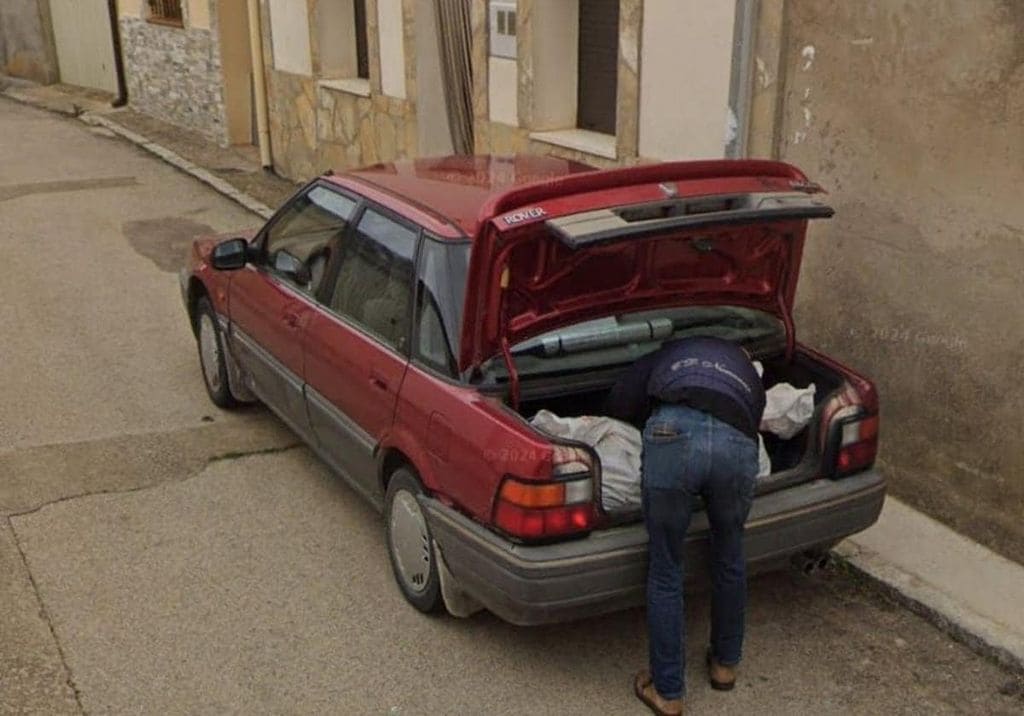 La foto de Google Maps que resuelve un crimen en Tajueco, un pueblo de Soria