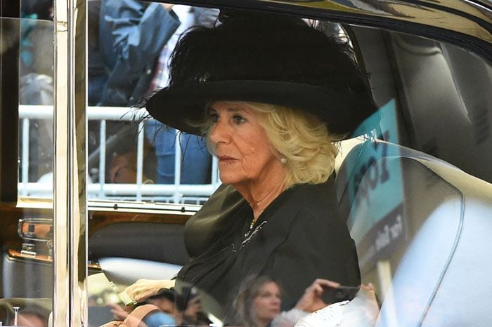 Cortejo fúnebre de Isabel II