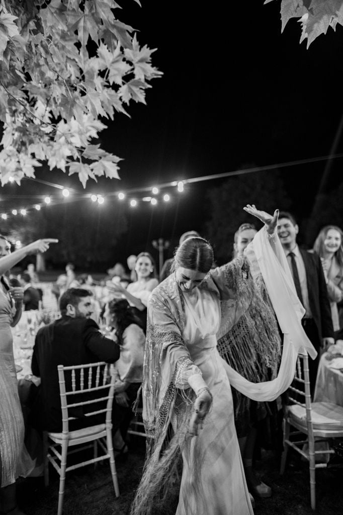 La novia del vestido sencillo y desmontable que vive en Córdoba
