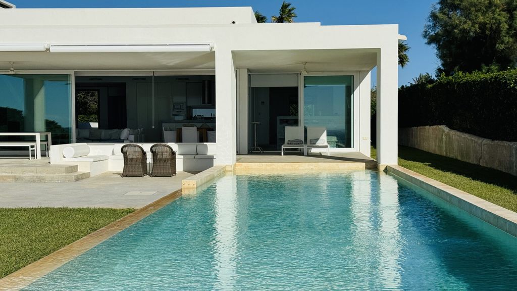 Así es Villa Marella, en Menorca