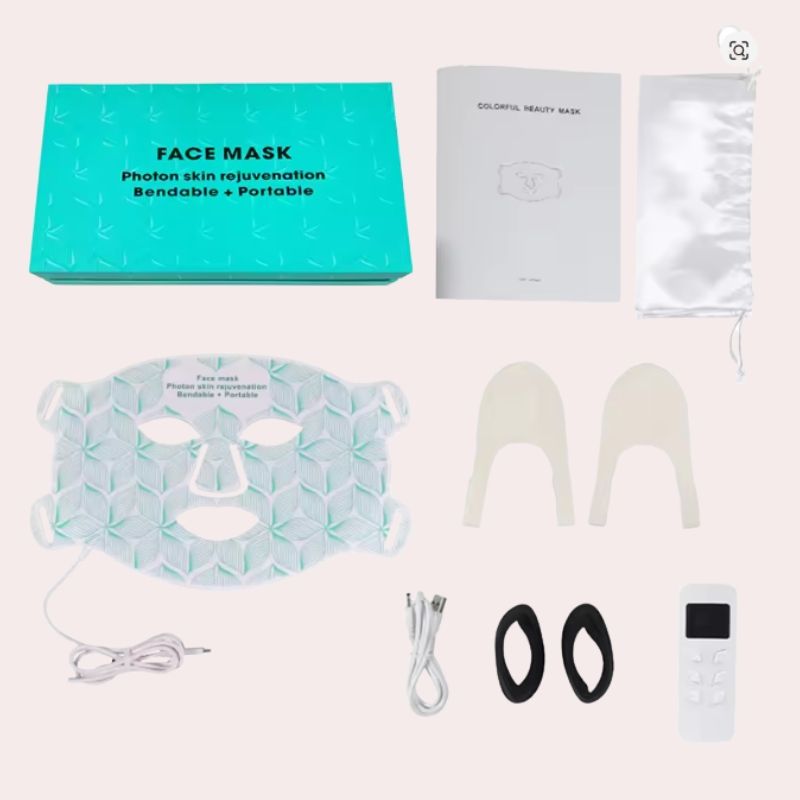 Una mascarilla LED para empezar a preparar la piel
