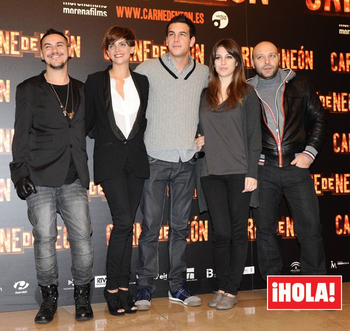 Presentación de la película 'Carne de neón'
