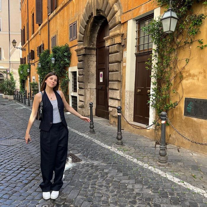 Mafalda de Bulgaria disfruta de una escapada a Roma con su madre antes de casarse