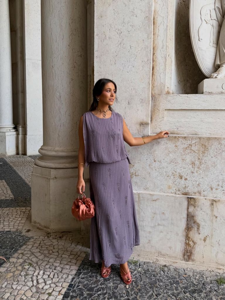 Conjunto para ser la invitada más chic 