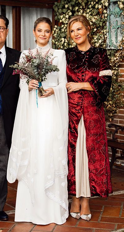 Look de novia Tita Trillo