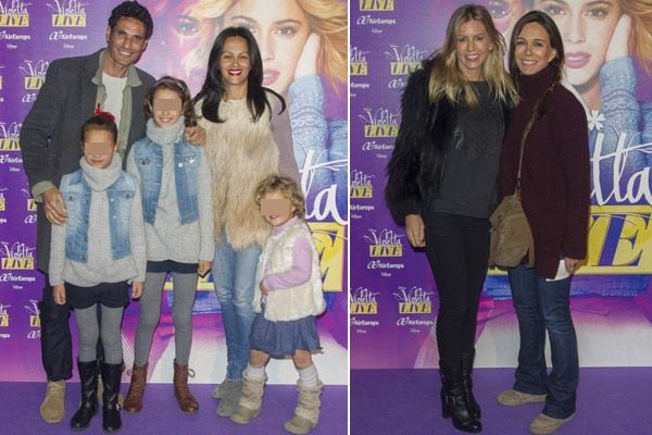 Las actrices Lydia Bosch y Patricia Cerezo, fueron algunas de las presentes que sacaron del armario sus 'outfits' de concierto
