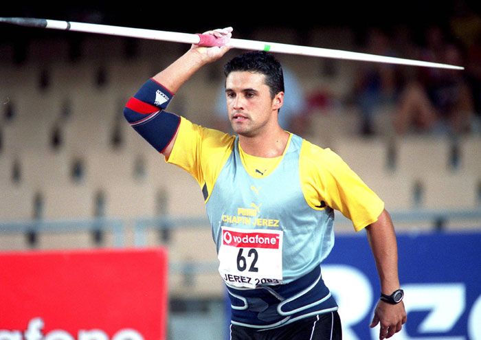 Gustavo Dacal en 2003
