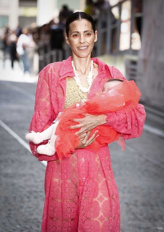 Yolanda Font y su hija Micaela