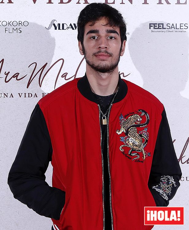 Daniel Arias, hijo de Imanol Arias y Pastora Vega, protagonista de la nueva serie de 'El Internado'