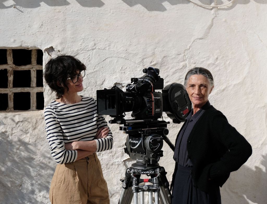 Paz Vega está grabando su segunda película como directora