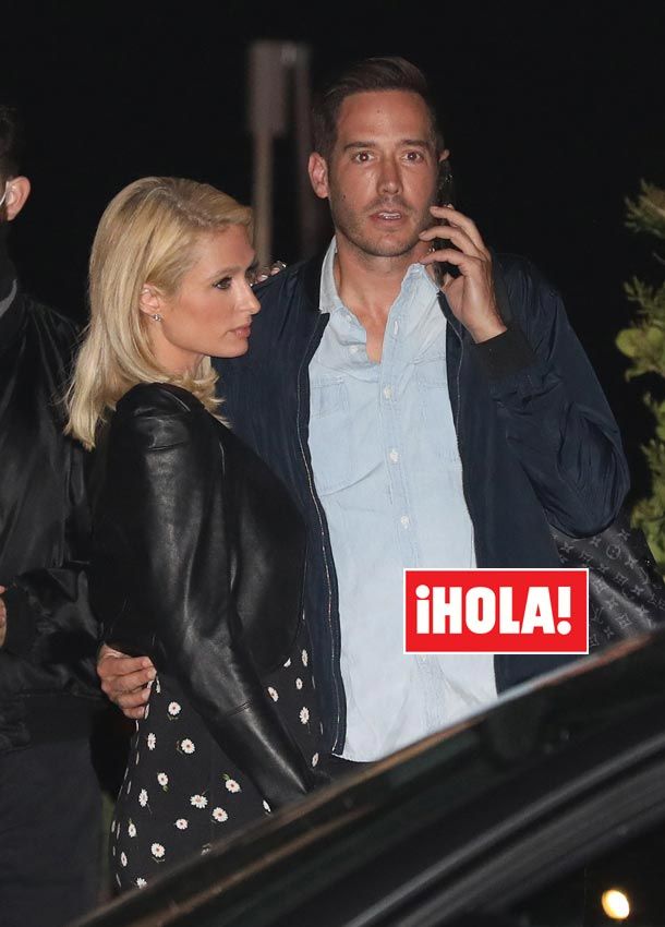 Paris Hilton y Carter Reum