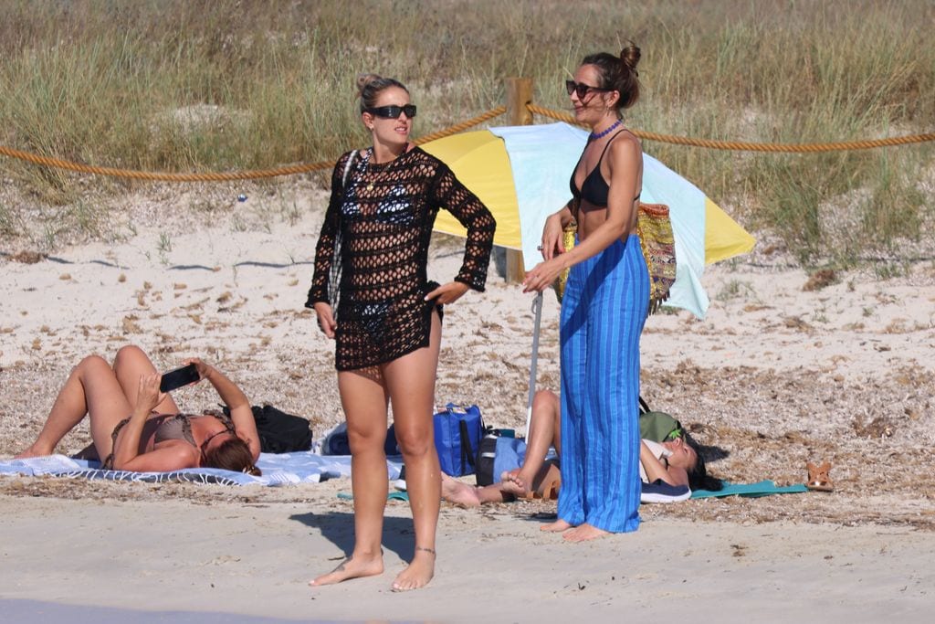Alexia Putellas y Olga Ríos en Ibiza en 2023