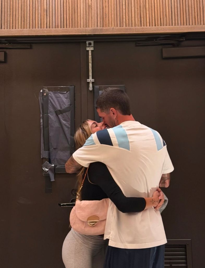Tini Stoessel y Rodrigo de Paul