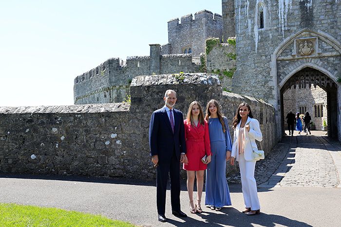 De su primer discurso a la jura de la Constitución: así ha evolucionado la princesa Leonor bajo el reinado de su padre