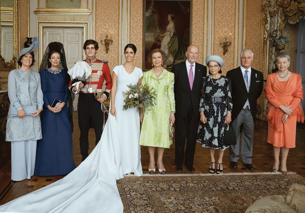boda de Fernando Fitz-James Stuart y Sofia Palazuelo