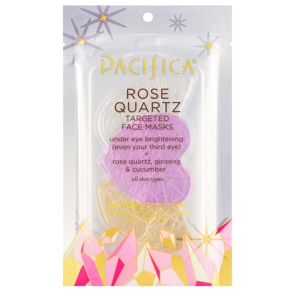 Rose Quartz Targeted Face Masks de Pacifica