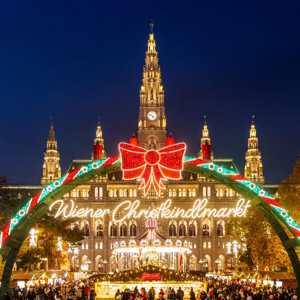 Viena, mercadillo navideño