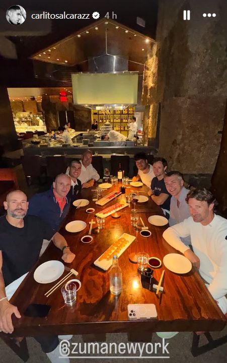 Carlos Alcaraz en Zuma NY